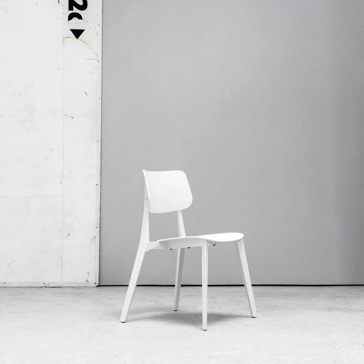 Silla Stellar Blanca